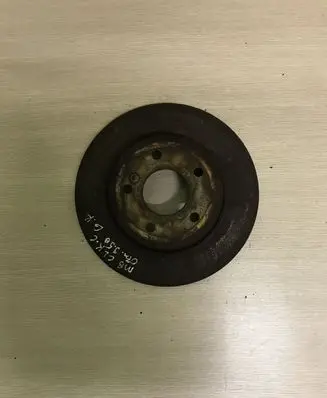 Mercedes-Benz CLK A209 C209 Rear brake disc