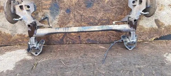 Rear axle beam