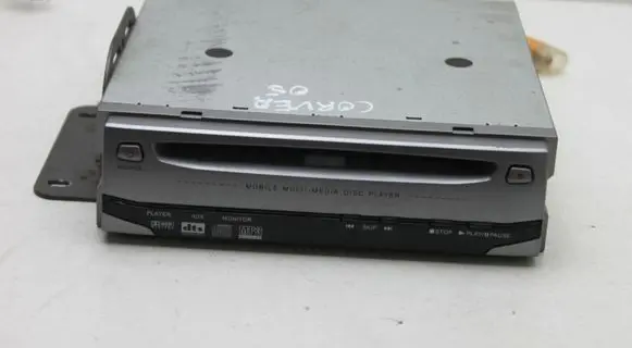 Toyota Corolla Verso E121 Navigation unit CD/DVD player PZ4620037000