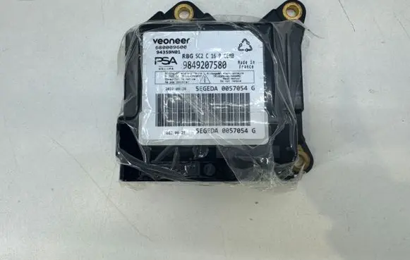 Opel Mokka B Airbag control unit/module 9849207580
