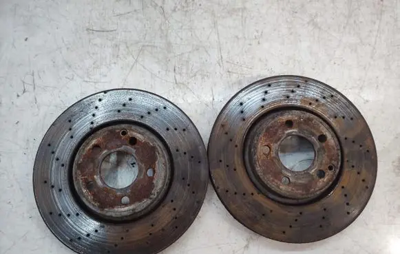 Mercedes-Benz CLS C218 X218 Front brake disc