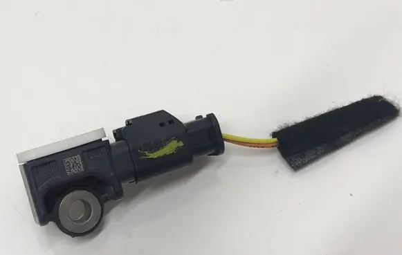 Peugeot 3008 I Airbag deployment crash/impact sensor 9663904980 151124202