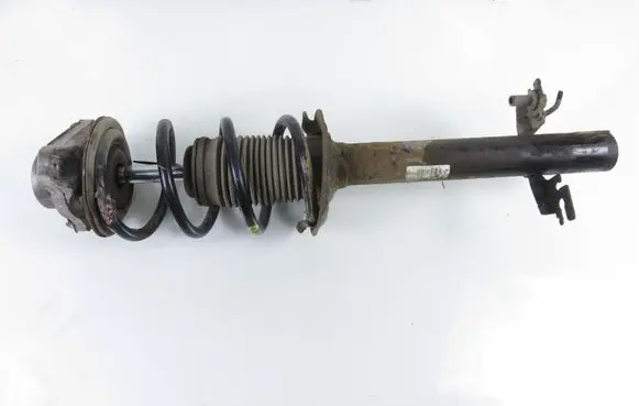 Peugeot Boxer Front shock absorber with coil spring 