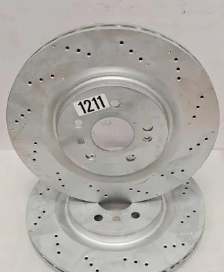 Mercedes-Benz A W177 AMG Rear brake disc A2474230400