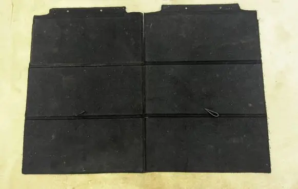 Citroen C4 Grand Picasso Trunk bottom trim panel 0610R