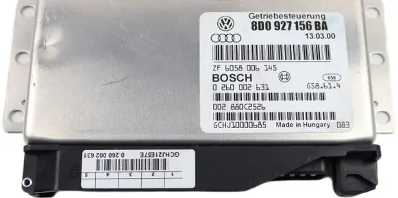 Volkswagen PASSAT B5.5 Gearbox control unit/module 8D0927156BA 0260002631 Z6058006145