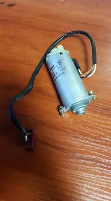 Seat adjustment motor