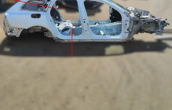 Volvo S90, V90 Rear quarter panel 