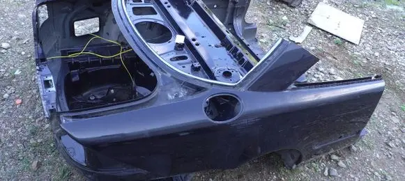 Mercedes-Benz CL C215 Rear bodywork 