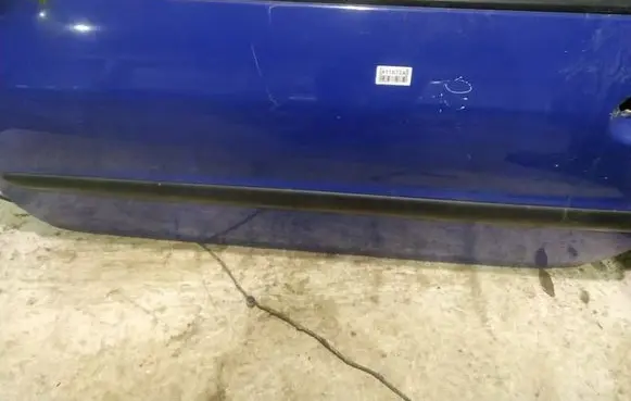 Peugeot 206 Front door trim (molding) 