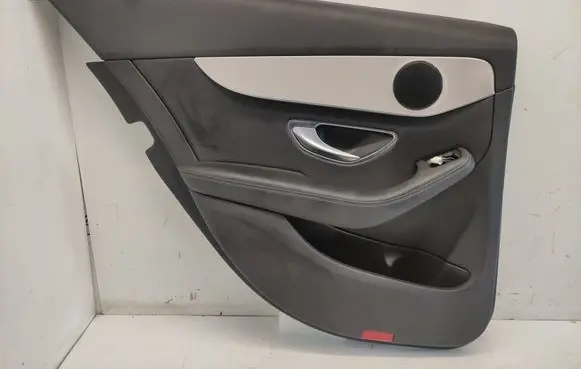 Mercedes-Benz C W205 Rear door card panel trim A2055409591 A0028201901 A2228200202