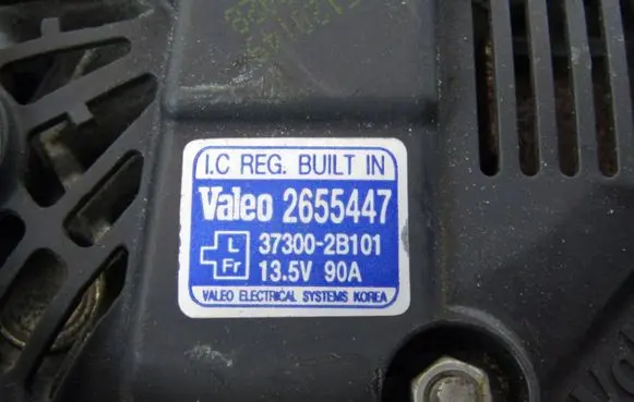 Hyundai i30 Generator/alternator