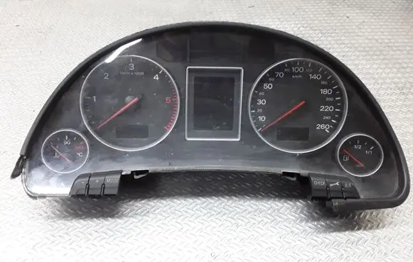 Audi A4 S4 B6 8E 8H Speedometer (instrument cluster) 8E0920900M