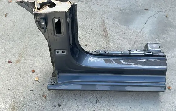 Volkswagen PASSAT B8 USA Front sill (body part) 
