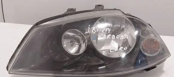 Seat Ibiza III (6L) Headlight/headlamp 89317150 5307011802A 6L1941005H