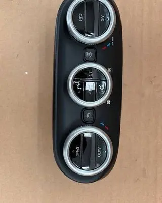 Fiat 500X Climate control unit 07356461010