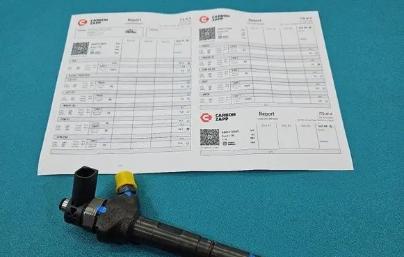Skoda Superb B6 (3T) Fuel injector 0445110369 IMPRK1453249