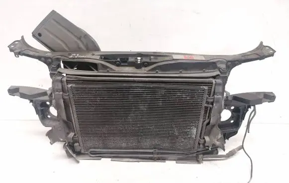 Audi A4 S4 B6 8E 8H Radiator support slam panel