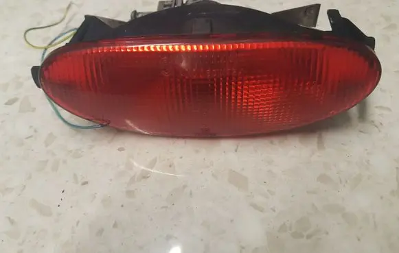 Peugeot 206 Rear fog light E9004005 12L002