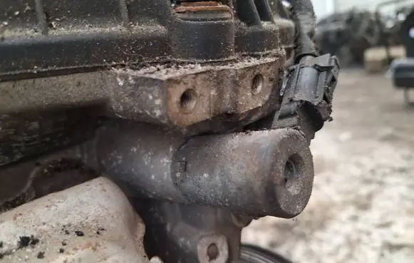 Camshaft pulley/ VANOS