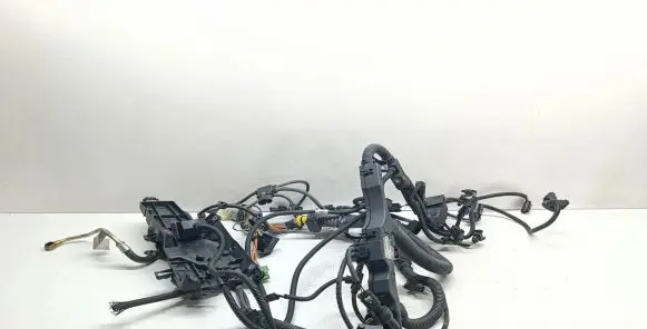 BMW X5 E70 Engine installation wiring loom 7809179 12517809179