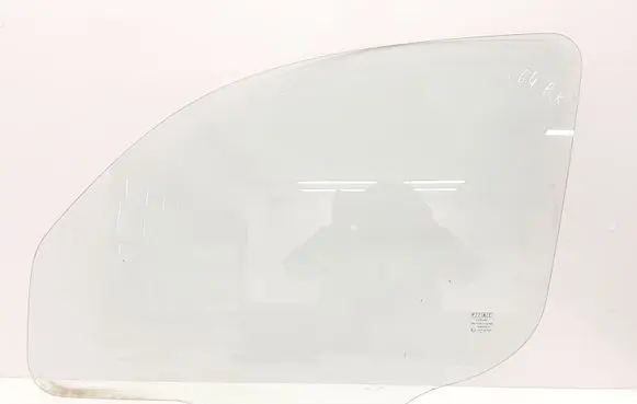 Fiat Doblo Front door window glass four-door 43R001309