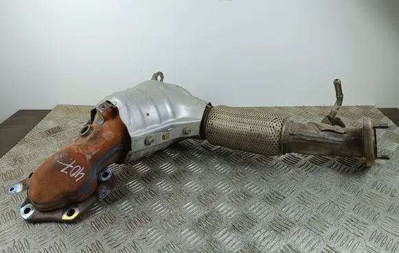 Mazda CX-9 Catalyst/FAP/DPF particulate filter 