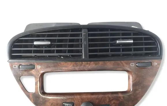 Peugeot 607 Dash center air vent grill 223932 9633544077 15809800