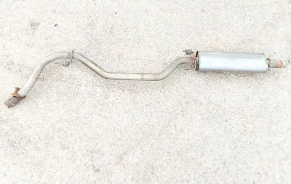 Opel Vectra C Muffler/silencer 24422004078