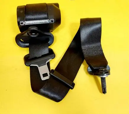 Citroen C2 Rear seatbelt 0402067