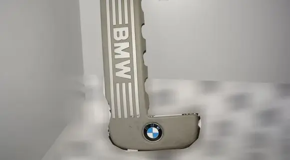 BMW 5 E39 Engine cover (trim)