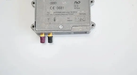 Audi A1 Aerial antenna amplifier 8J0035456A
