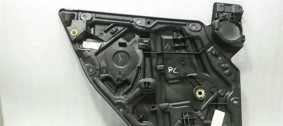 Dodge Charger Rear window lifting mechanism without motor