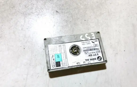 BMW X5 E53 Antenna control unit 8377654