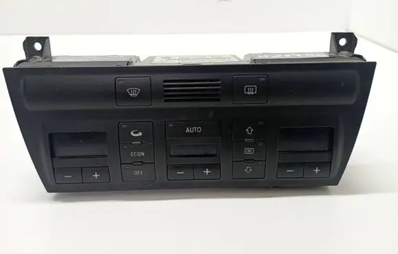 Audi A6 S6 C5 4B Climate control unit 3B0820043AG 5HB00760423