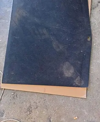 Opel Insignia A Trunk/boot mat liner 