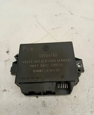 Alfa Romeo 159 Parking PDC control unit/module 50504760 601979C569 6019790569