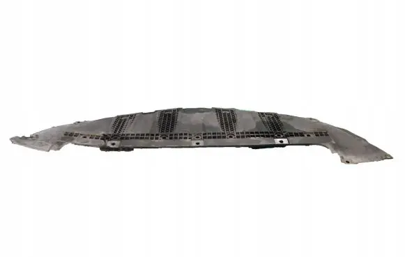 Front bumper skid plate/under tray