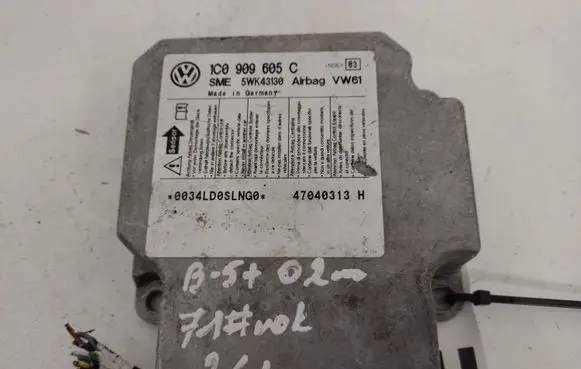 Airbag control unit/module