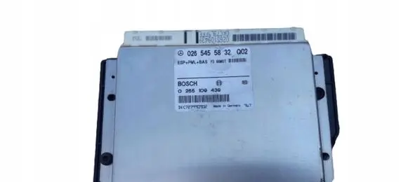 Mercedes-Benz E W210 ESP (stability system) control unit 0265109439