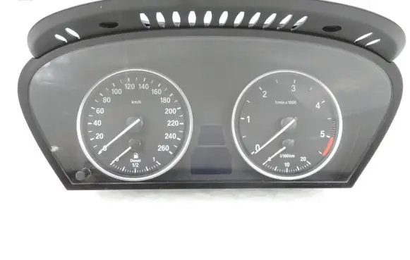 BMW 5 E60 E61 Speedometer (instrument cluster) 9177261