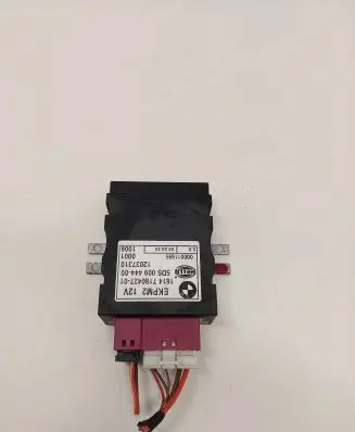 BMW 5 E60 E61 Fuel injection pump control unit/module 7180427 12037310 5DS00944400