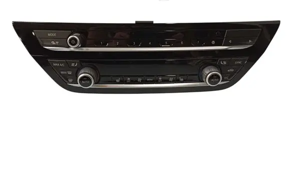 BMW 5 G30 G31 Climate control unit 64115A48005 5A48005