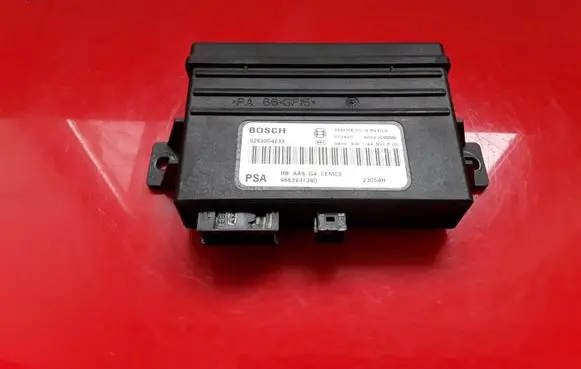 Citroen C4 Grand Picasso Parking PDC control unit/module 9663937380 0263004233 6002JC0000