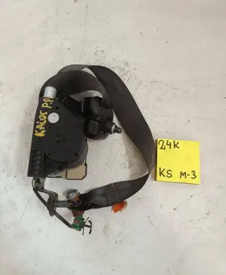 Chevrolet Aveo Front seatbelt T249FRTRH6U PS66DGR29