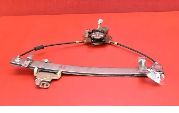 Front door window regulator with motor