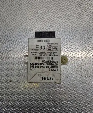 BMW 3 E46 Immobilizer control unit/module 61356905669 62WB800 A270102