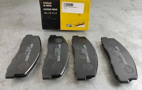 Mitsubishi Mirage V CJO Brake pads (front) lp0458