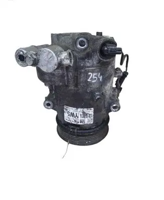Opel Corsa E Air conditioning (A/C) compressor (pump) 401351739