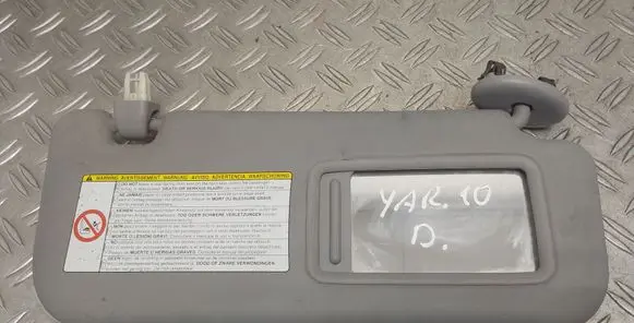 Sun visor